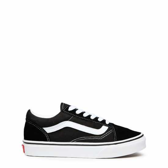 Vans Юношески Обувки Old Skool Shoes Junior Black/White Vans Юношески Обувки Old Skool Shoes Junior Black/White
