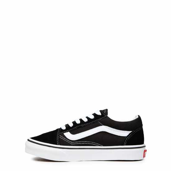 Vans Юношески Обувки Old Skool Shoes Junior Black/White Vans Юношески Обувки Old Skool Shoes Junior Black/White