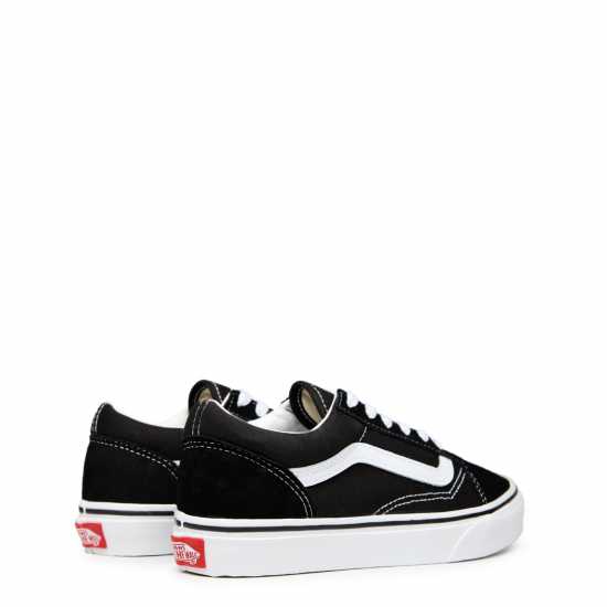 Vans Юношески Обувки Old Skool Shoes Junior Black/White Vans Юношески Обувки Old Skool Shoes Junior Black/White