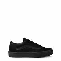 Vans Юношески Обувки Old Skool Shoes Junior Black/Black 