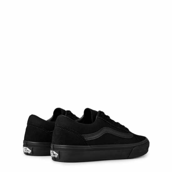 Vans Юношески Обувки Old Skool Shoes Junior Black/Black Vans Юношески Обувки Old Skool Shoes Junior Black/Black