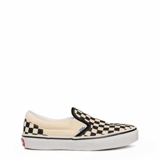 Vans Юношески Обувки Check Slip-On Shoes Juniors Vans Юношески Обувки Check Slip-On Shoes Juniors