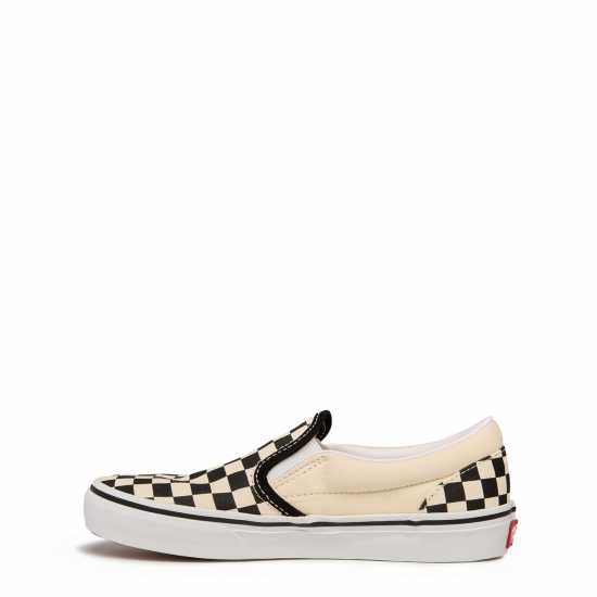 Vans Юношески Обувки Check Slip-On Shoes Juniors Vans Юношески Обувки Check Slip-On Shoes Juniors