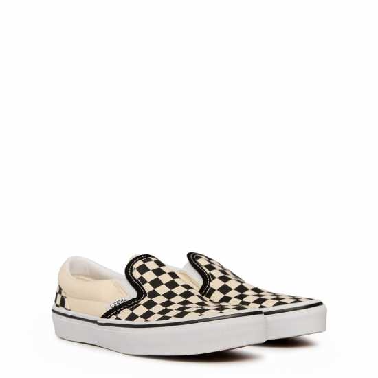 Vans Юношески Обувки Check Slip-On Shoes Juniors Vans Юношески Обувки Check Slip-On Shoes Juniors