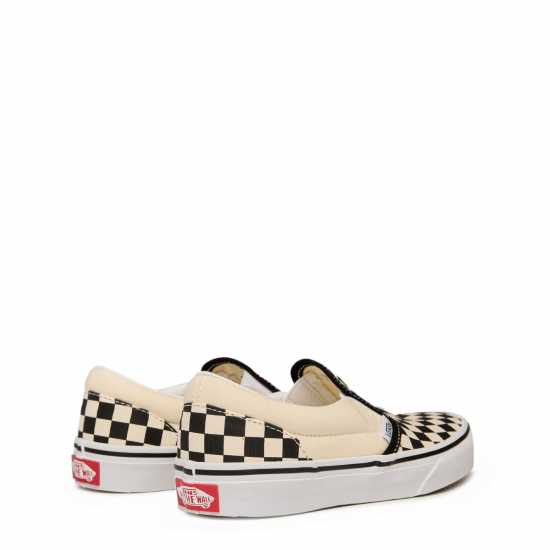 Vans Юношески Обувки Check Slip-On Shoes Juniors Vans Юношески Обувки Check Slip-On Shoes Juniors