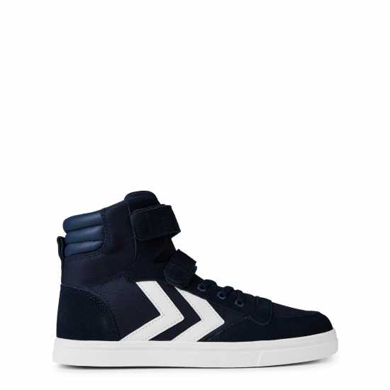 Детски маратонки Hummel Slimmer Stadil High Sneaker Juniors Hummel Slimmer Stadil High Sneaker Juniors Детски маратонки