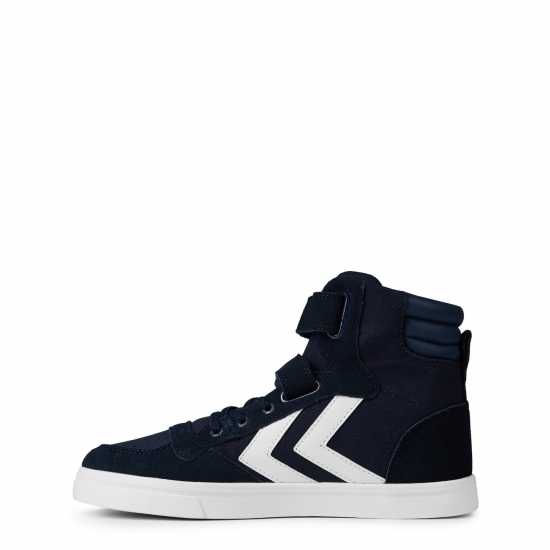 Детски маратонки Hummel Slimmer Stadil High Sneaker Juniors Hummel Slimmer Stadil High Sneaker Juniors Детски маратонки