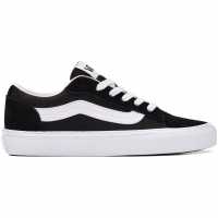 Vans Vero Ls Juniors Black/White 