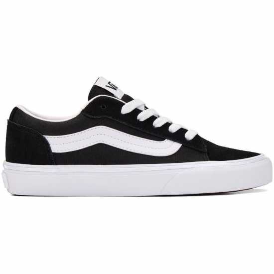 Vans Vero Ls Juniors Black/White 