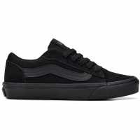 Vans Vero Ls Juniors Black/Black 