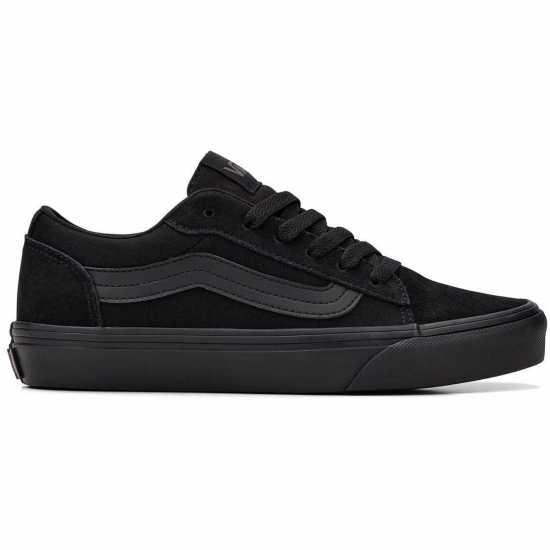 Vans Vero Ls Juniors Black/Black 