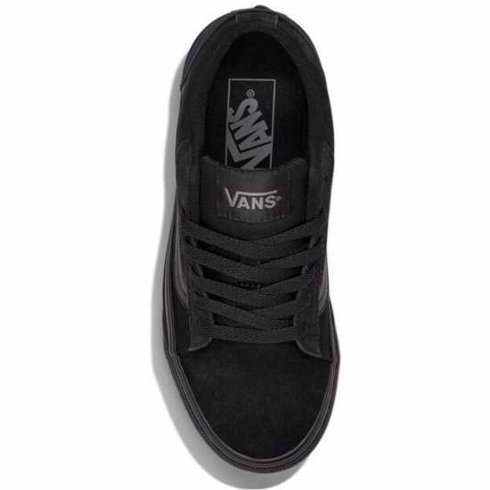 Vans Vero Ls Juniors Black/Black 