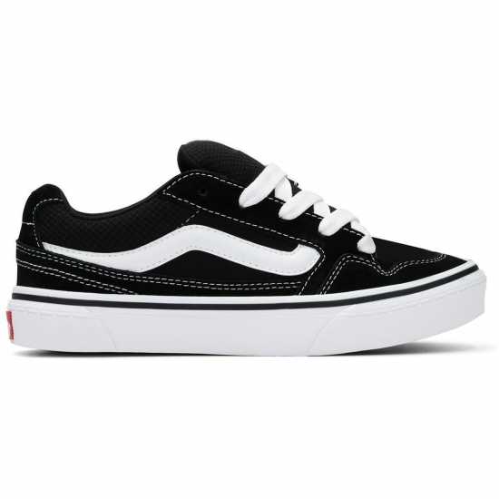 Vans Caldrone Juniors Black/White 