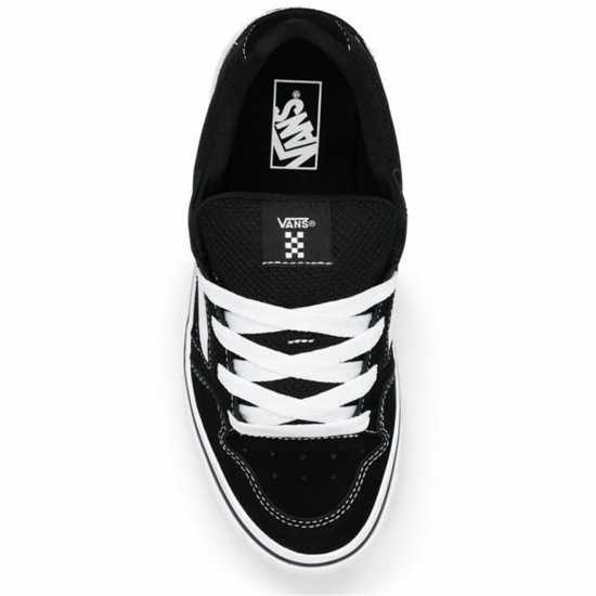 Vans Caldrone Juniors Black/White 