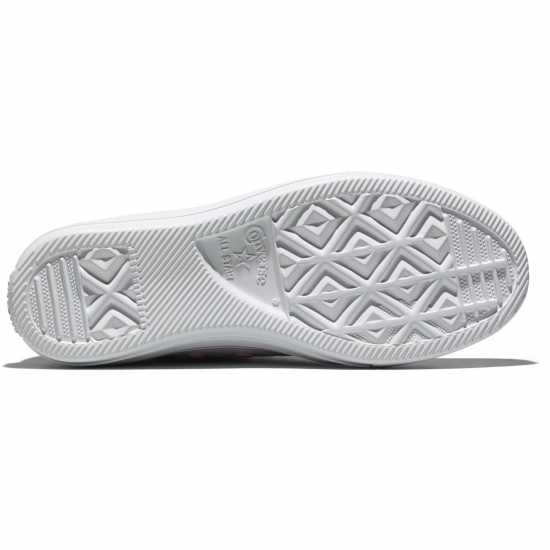 Converse Kids' Canvas High-Top Trainers Bloom/White Converse Kids' Canvas High-Top Trainers Bloom/White