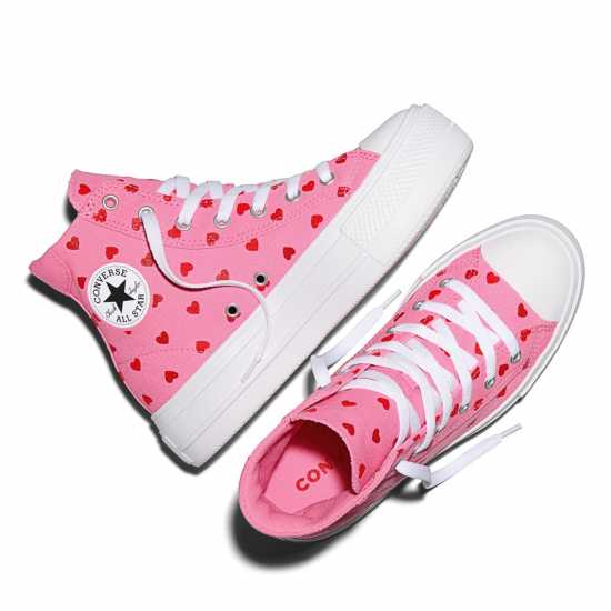 Converse Day One Plt Jn00 Pink/Red/Wht 