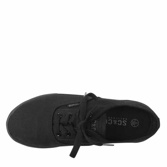 Soulcal Младежки Платненки Sunset Canvas Shoe Juniors  