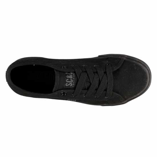 Детски маратонки Soulcal Детски Платненки Sunrise Junior Canvas Shoes Soulcal Детски Платненки Sunrise Junior Canvas Shoes Детски маратонки