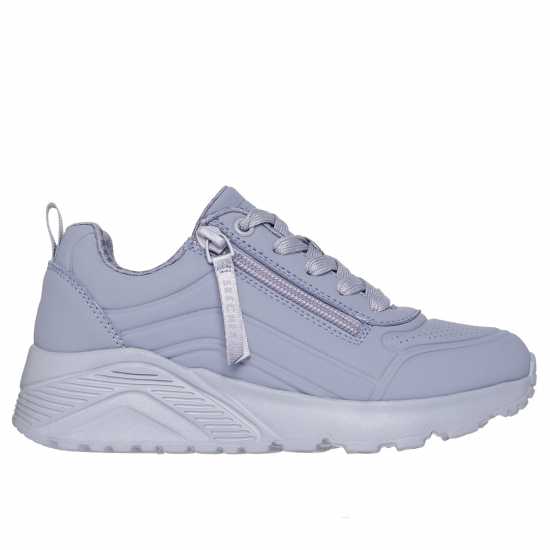 Детски маратонки Skechers Monochromatic Lace Up Sneaker W Qua Low-Top Trainers Girls Blue Skechers Monochromatic Lace Up Sneaker W Qua Low-Top Trainers Girls Blue Детски маратонки