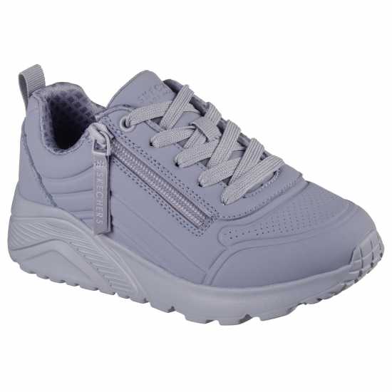 Детски маратонки Skechers Monochromatic Lace Up Sneaker W Qua Low-Top Trainers Girls Blue Skechers Monochromatic Lace Up Sneaker W Qua Low-Top Trainers Girls Blue Детски маратонки