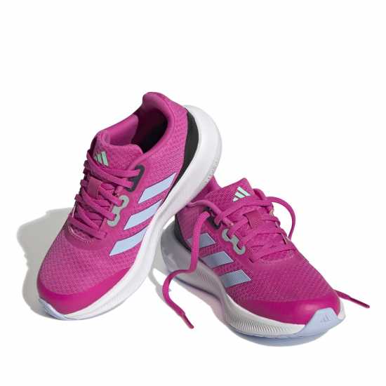 Adidas Момичешки Маратонки За Бягане Run Falcon 3 Junior Girls Running Shoes Lucid Fuscia Детски маратонки