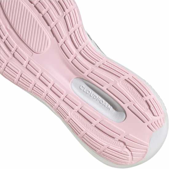 Adidas Момичешки Маратонки За Бягане Run Falcon 3 Junior Girls Running Shoes Grey/Pink Детски маратонки