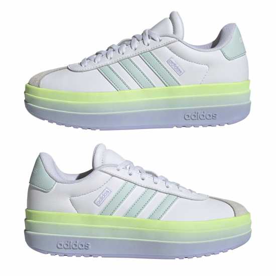 Adidas Vl Court Bold Trainers Juniors  