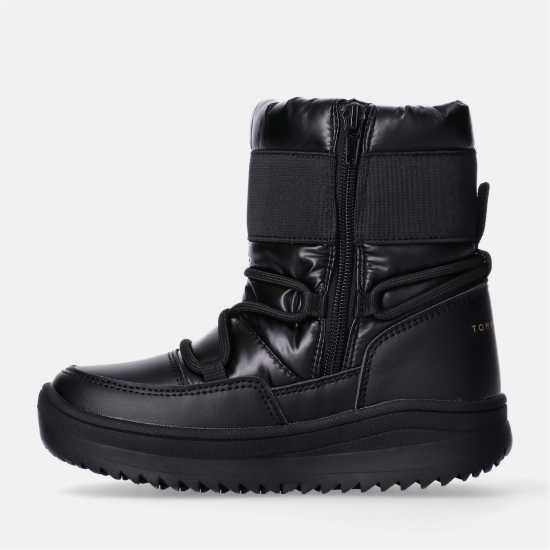 Tommy Hilfiger Kids' Snow Boots Черно Tommy Hilfiger Kids' Snow Boots Черно