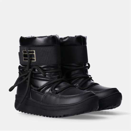 Tommy Hilfiger Kids' Snow Boots Черно Tommy Hilfiger Kids' Snow Boots Черно