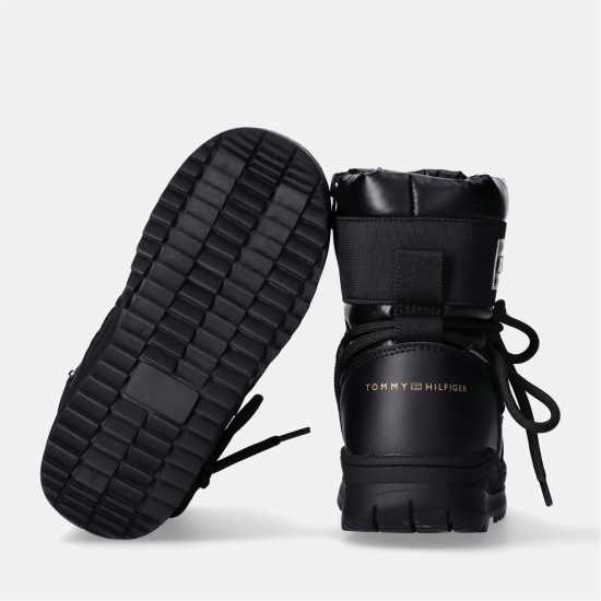 Tommy Hilfiger Kids' Snow Boots Черно Tommy Hilfiger Kids' Snow Boots Черно