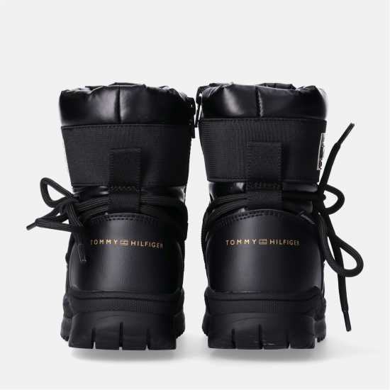 Tommy Hilfiger Kids' Snow Boots Черно Tommy Hilfiger Kids' Snow Boots Черно