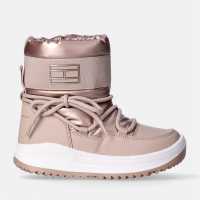 Tommy Hilfiger Kids' Snow Boots Бронз 
