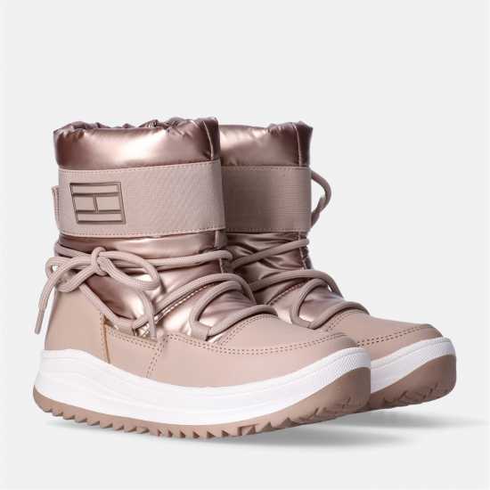 Tommy Hilfiger Kids' Snow Boots Бронз 