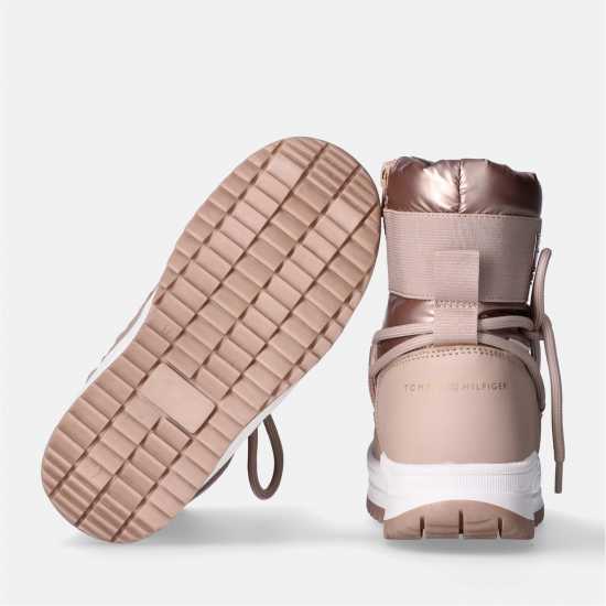 Tommy Hilfiger Kids' Snow Boots Бронз 