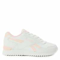Reebok Classic Low-Top Trainers White/Pink