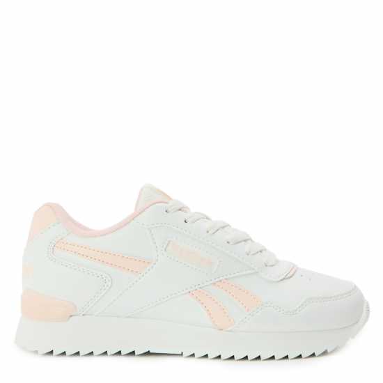 Reebok Classic Low-Top Trainers White/Pink Reebok Classic Low-Top Trainers White/Pink