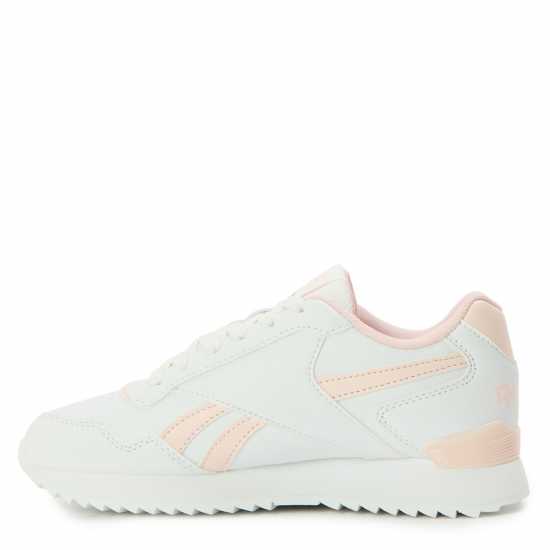 Reebok Classic Low-Top Trainers White/Pink Reebok Classic Low-Top Trainers White/Pink