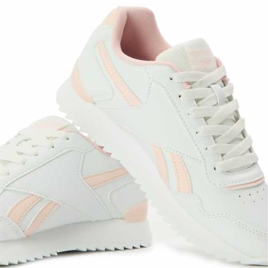 Reebok Classic Low-Top Trainers White/Pink Reebok Classic Low-Top Trainers White/Pink