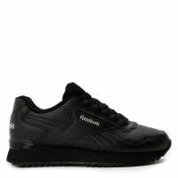 Reebok Classic Low-Top Trainers Triple Black Reebok Classic Low-Top Trainers Triple Black