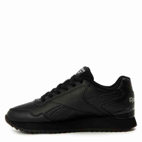 Reebok Classic Low-Top Trainers Triple Black Reebok Classic Low-Top Trainers Triple Black
