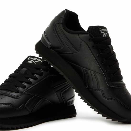 Reebok Classic Low-Top Trainers Triple Black Reebok Classic Low-Top Trainers Triple Black