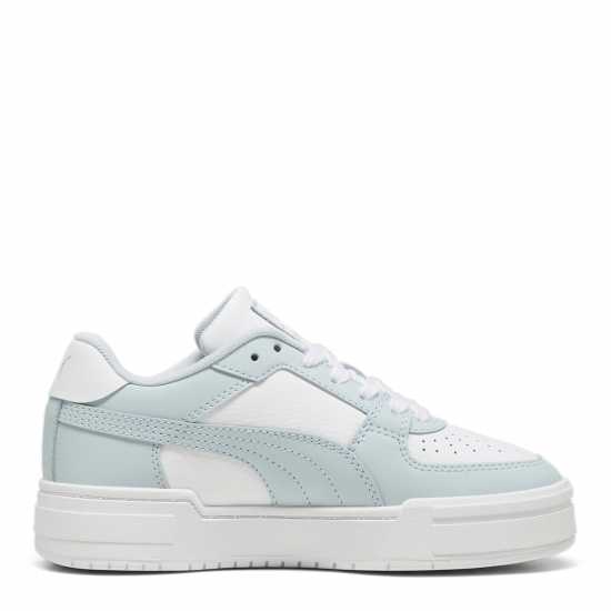 Puma Ca Pro Trainers Juniors Бяло/Синьо 