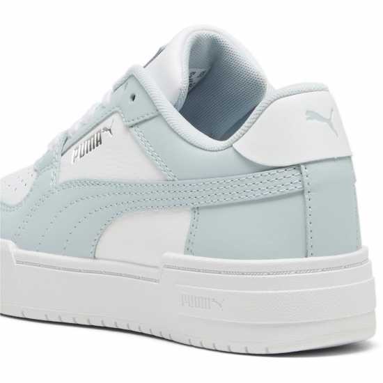 Puma Ca Pro Trainers Juniors Бяло/Синьо 