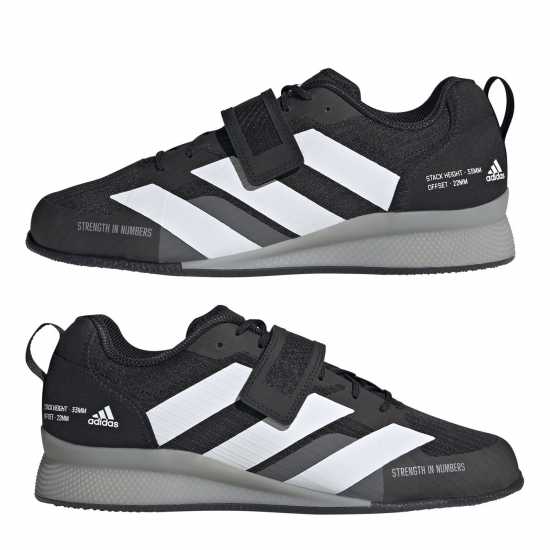 Adidas Юношески Обувки Adipower Weightlifting 3 Shoes Juniors  