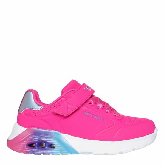 Skechers Маратонки Gore & Strap Embossed Sneaker W Met Court Trainers Girls Розово/Многоцветно Skechers Маратонки Gore & Strap Embossed Sneaker W Met Court Trainers Girls Розово/Многоцветно