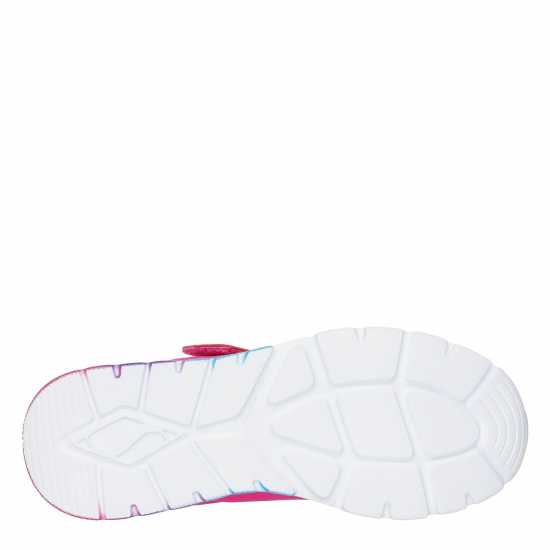 Skechers Маратонки Gore & Strap Embossed Sneaker W Met Court Trainers Girls Розово/Многоцветно Skechers Маратонки Gore & Strap Embossed Sneaker W Met Court Trainers Girls Розово/Многоцветно