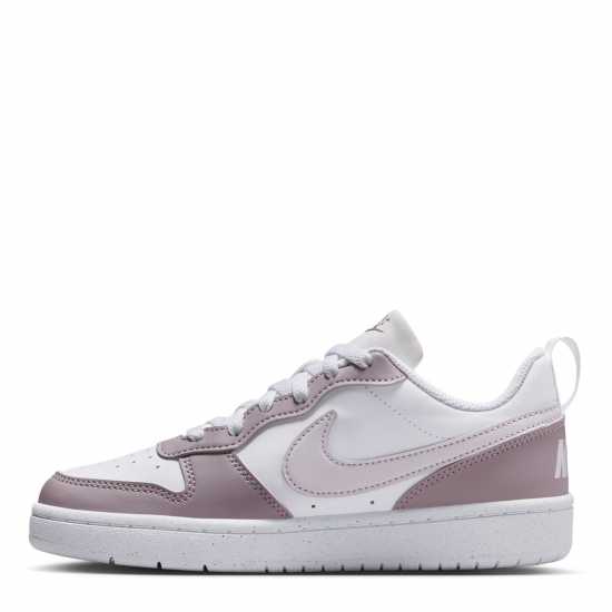 Nike Court Borough Low 2 Se Big Kids' Shoes Бяло/Сливено 