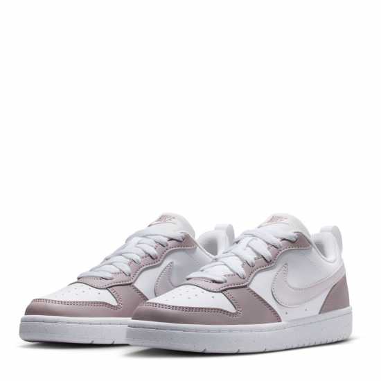 Nike Court Borough Low 2 Se Big Kids' Shoes Бяло/Сливено 