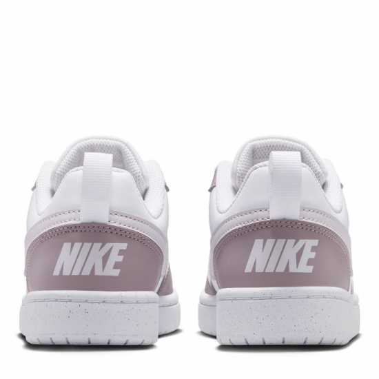 Nike Court Borough Low 2 Se Big Kids' Shoes Бяло/Сливено 