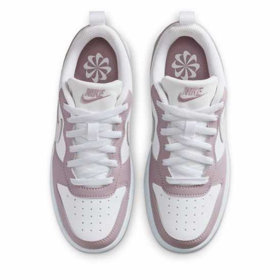 Nike Court Borough Low 2 Se Big Kids' Shoes Бяло/Сливено 